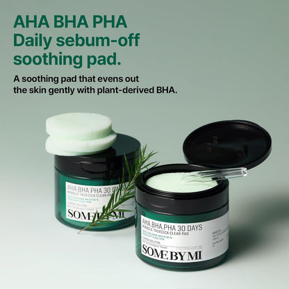 SOME BY MI AHA BHA PHA 30 DAYS MIRACLE TRUECICA CLEAR PAD