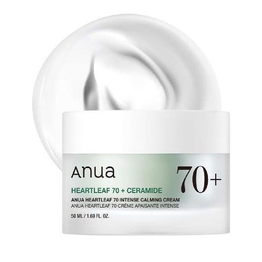 ANUA HEARTLEAF 70% INTENSE CALMING CREAM 50ml