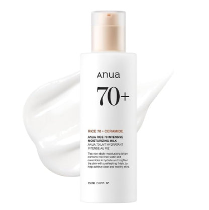 ANUA RICE 70 INTENSIVE MOISTURISING MILK