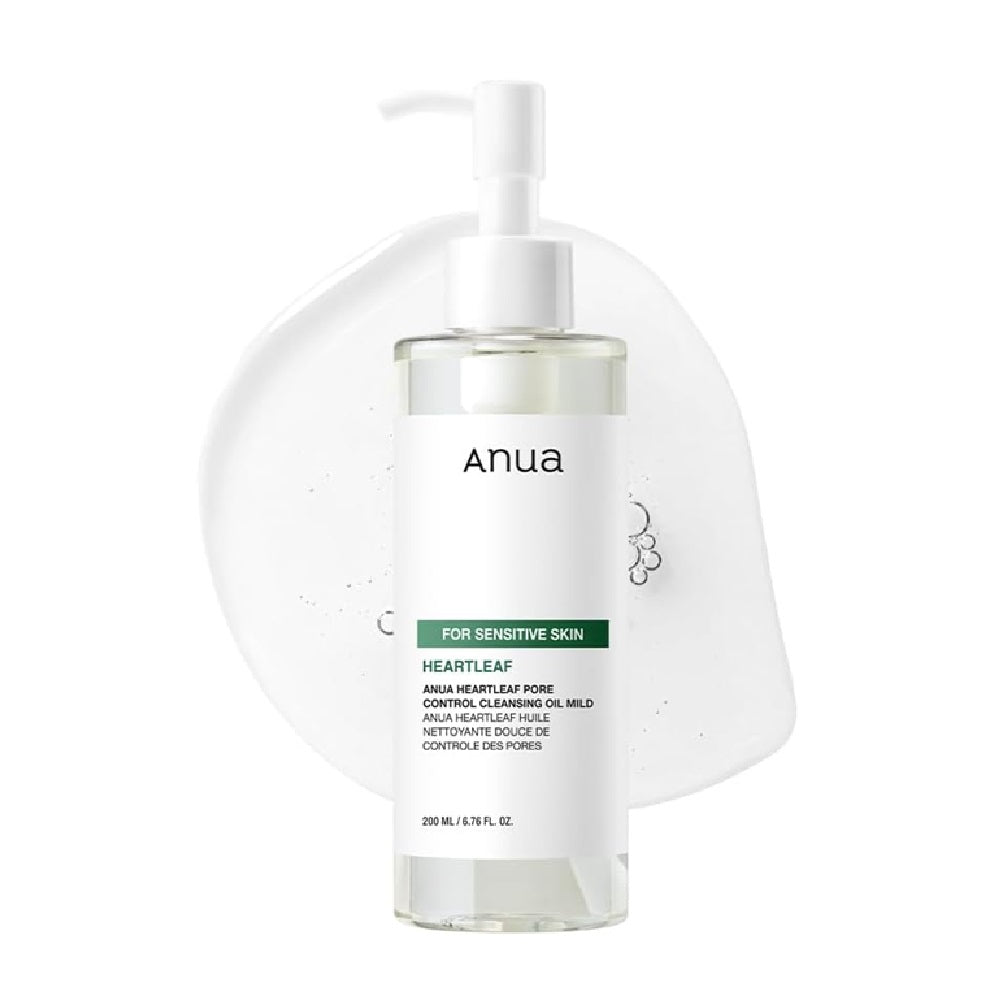ANUA HEARTLEAF PORE CONTROL CLEANSING OIL MILD