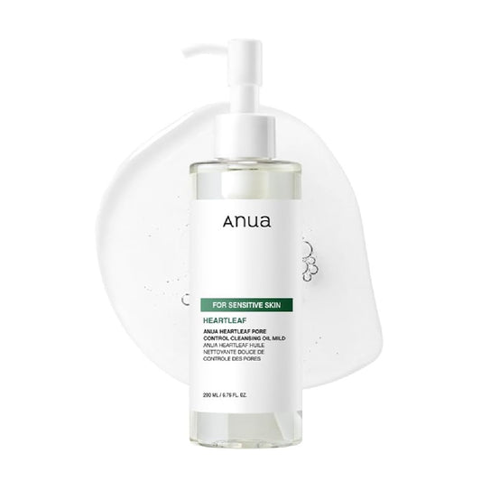 ANUA HEARTLEAF PORE CONTROL CLEANSING OIL MILD 200ml
