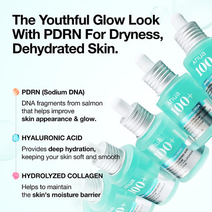 ANUA PDRN HYALURONIC ACID CAPSULE 100 SERUM