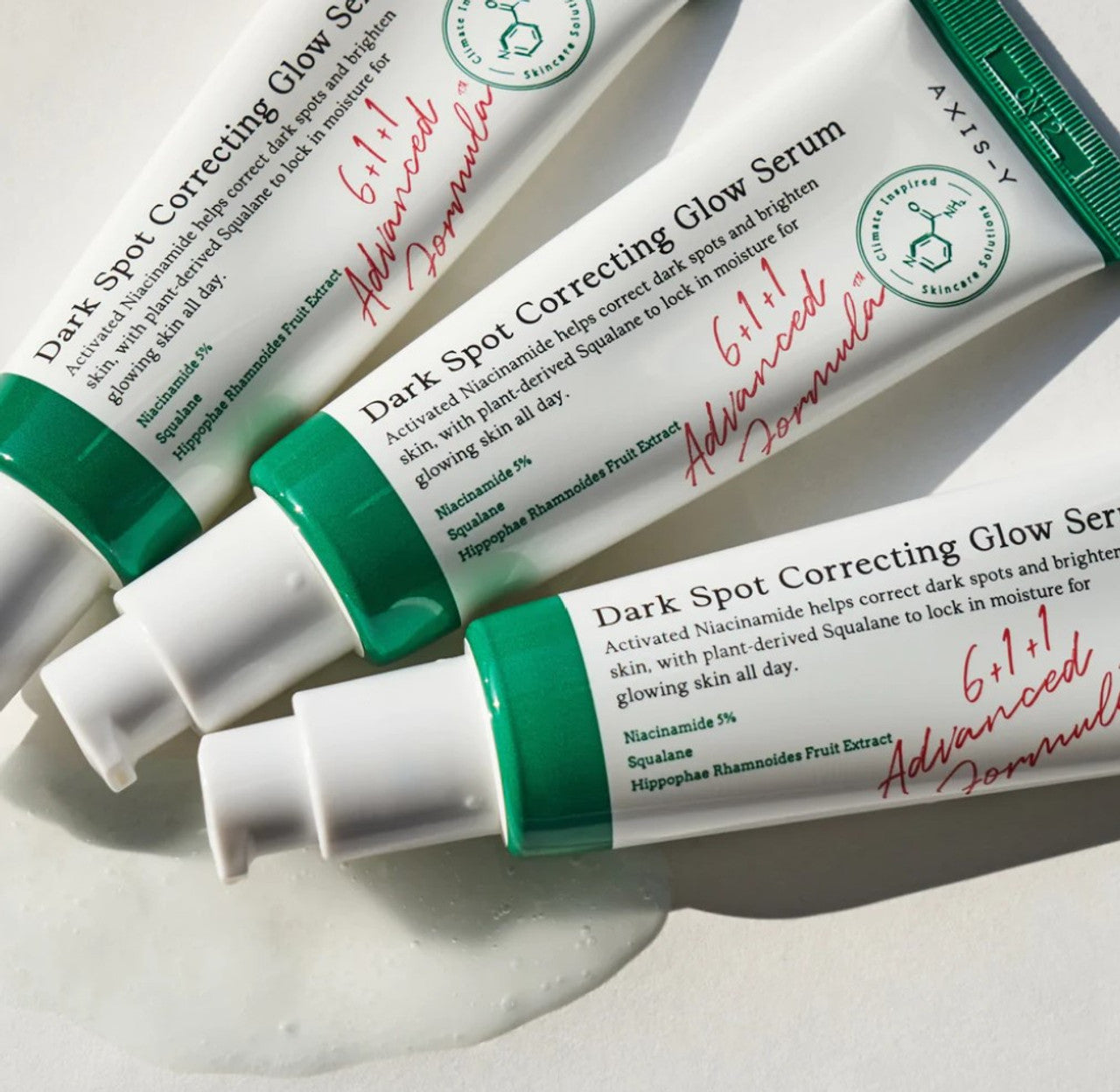 AXIS-Y DARK SPOT CORRECTING GLOW SERUM 50ml