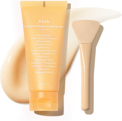 ABIB DARK SPOT COLLAGEN WRAPPING MASK GLUTATHIONE FILM