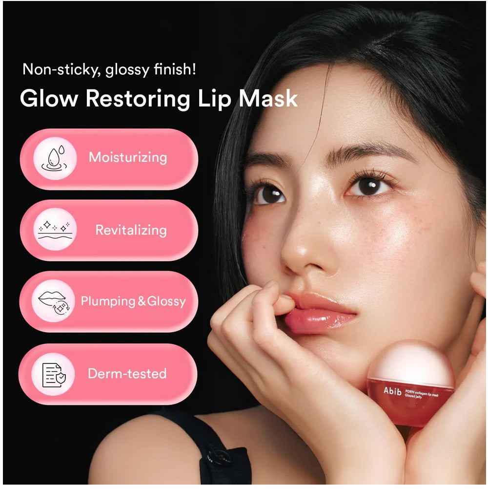 ABIB PDRN COLLAGEN LIP MASK GLAZED JELLY