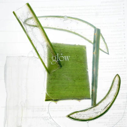 GLOW ALOE HYDROGEL SHEET MASK