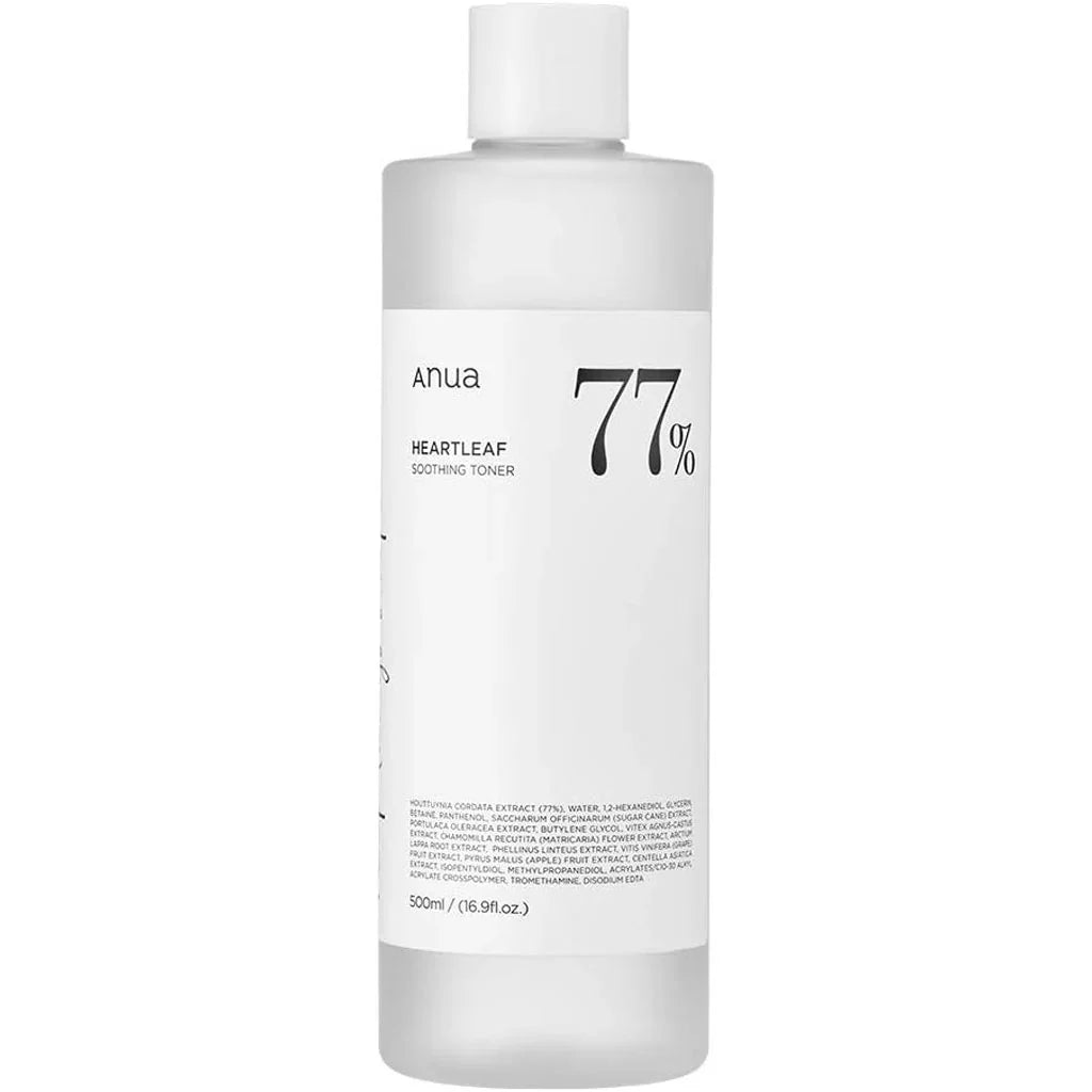 ANUA HEARTLEAF 77% SOOTHING TONER