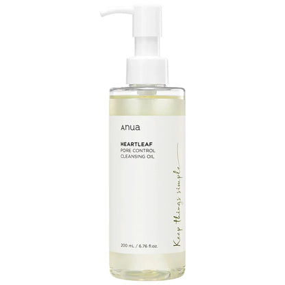 ANUA HEARTLEAF PORE CONTROL CLEANSING OIL 200ml