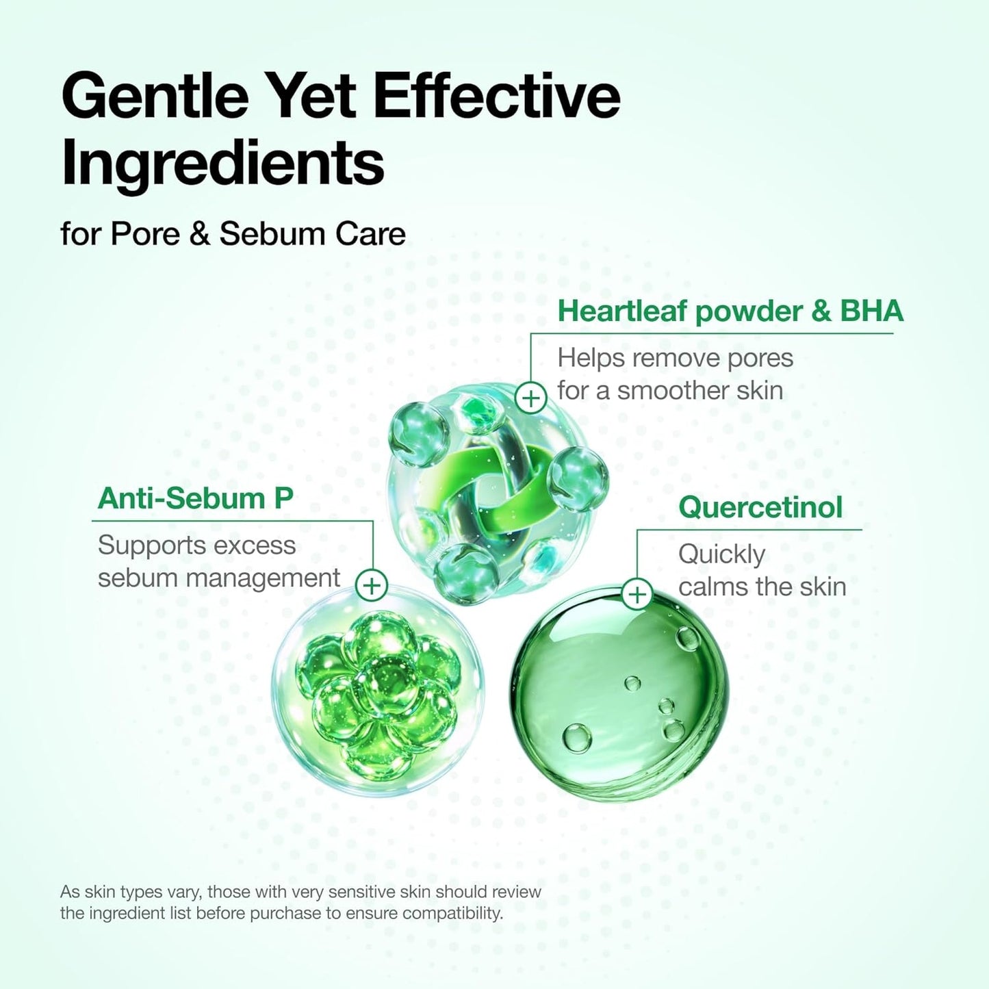 ANUA HEARTLEAF QUERCETINOL PORE DEEP CLEANSING FOAM