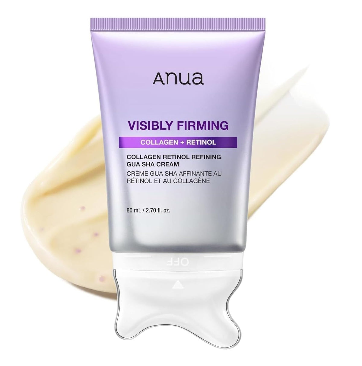 ANUA COLLAGEN RETINOL REFINING GUA SHA CREAM