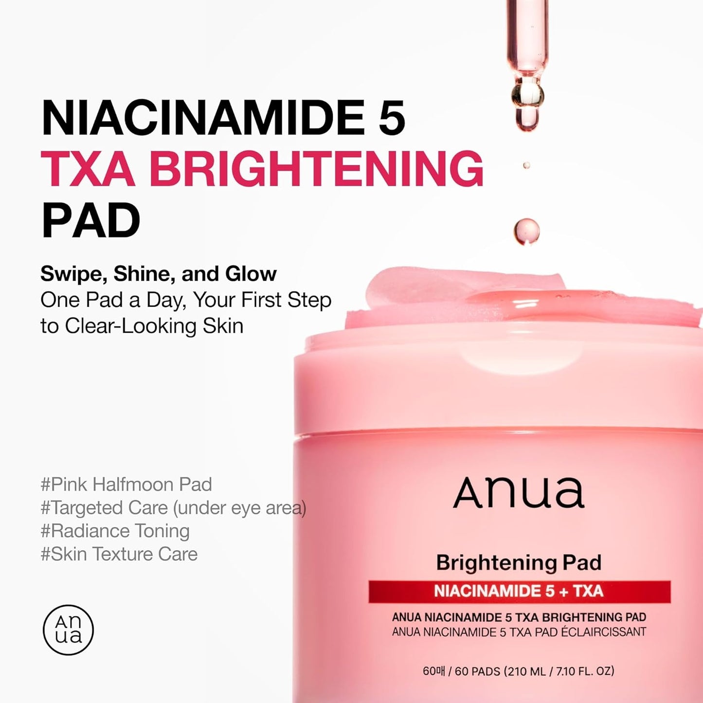 ANUA NIACINAMIDE 5 TXA BRIGHTENING PAD