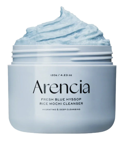 ARENCIA FRESH BLUE HYSSOP RICE MOCHI CLEANSER