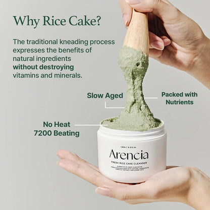 ARENCIA FRESH GREEN RICE MOCHI CLEANSER 120g