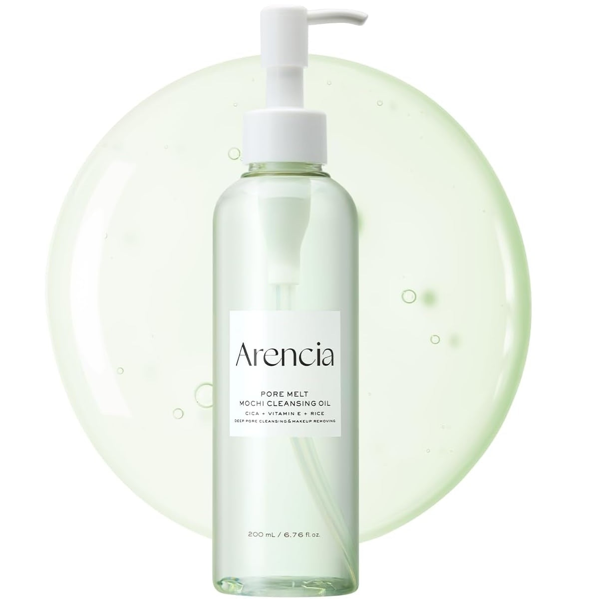ARENCIA PORE MELT MOCHI CLEANSING OIL