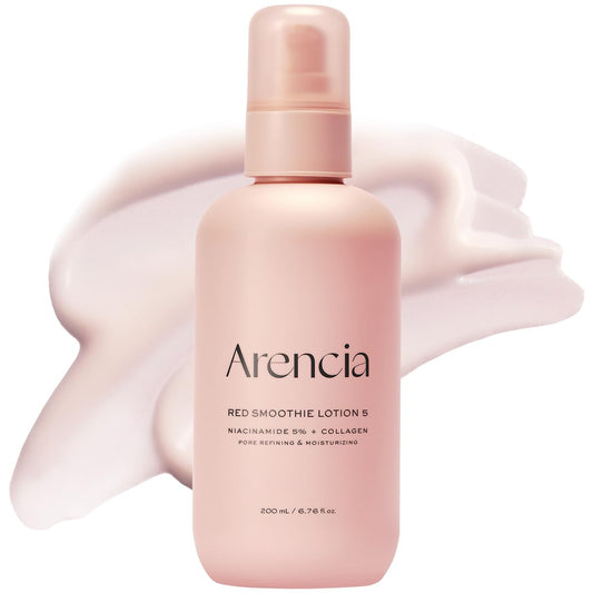 ARENCIA RED SMOOTHIE LOTION 5
