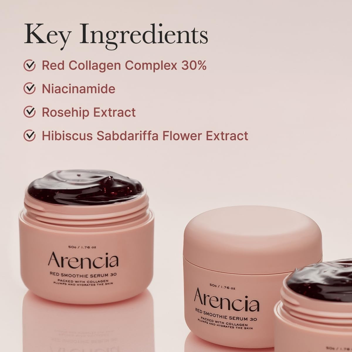 ARENCIA FRESH RED SMOOTHIE SERUM 30