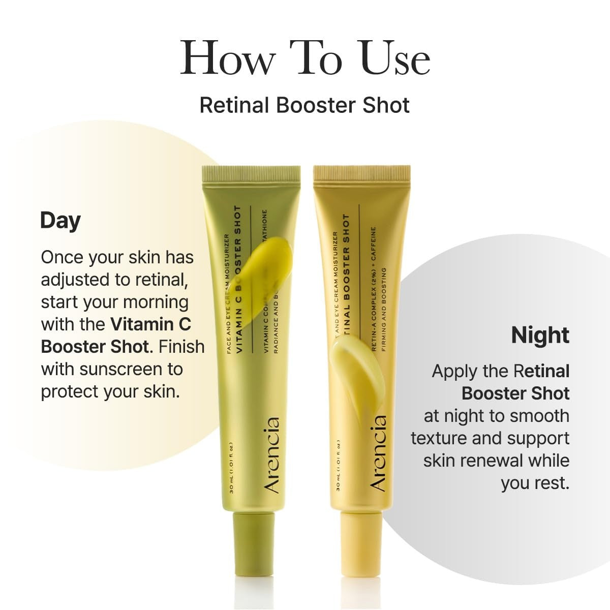 ARENCIA VITAMIN C BOOSTER SHOT