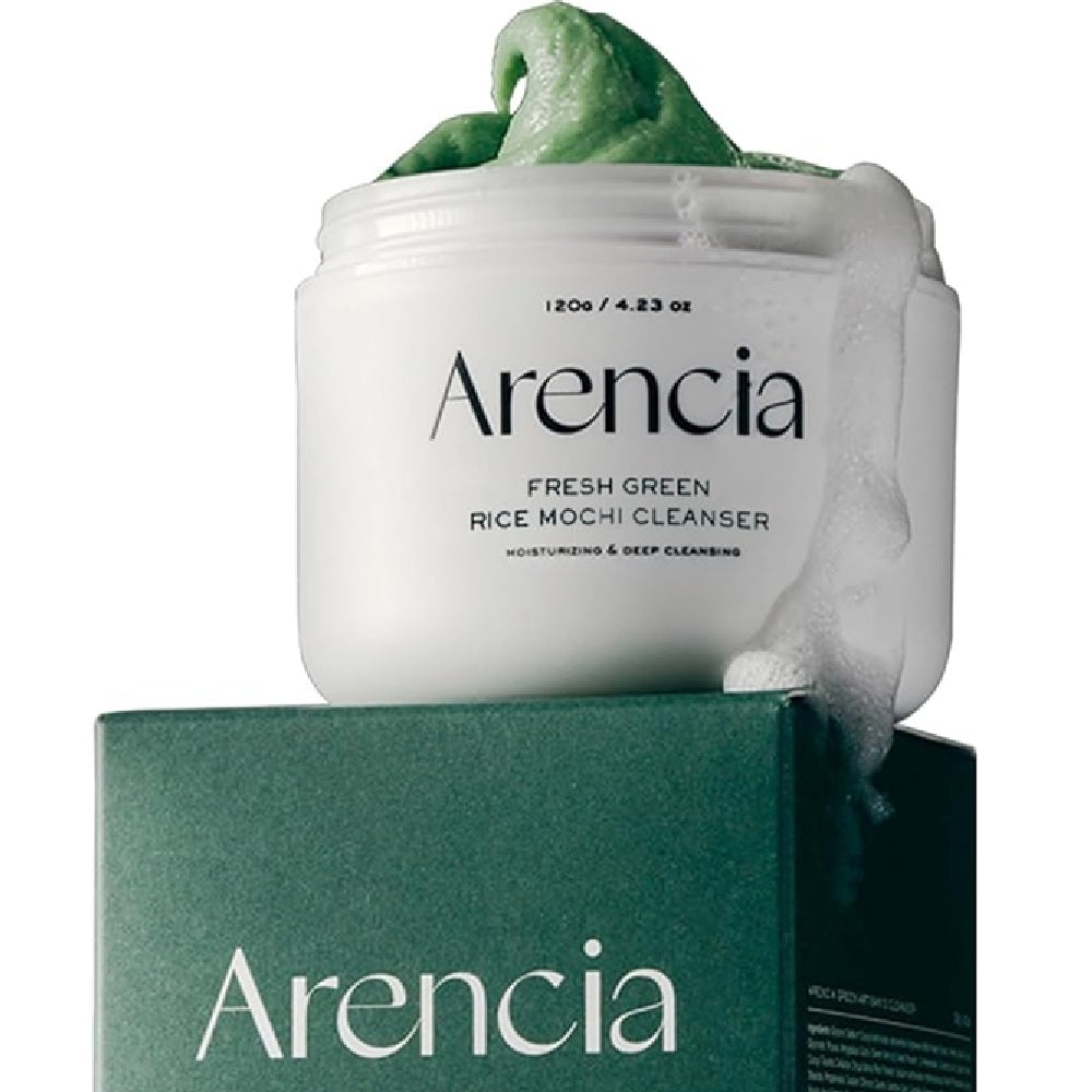 ARENCIA FRESH GREEN RICE MOCHI CLEANSER 120g