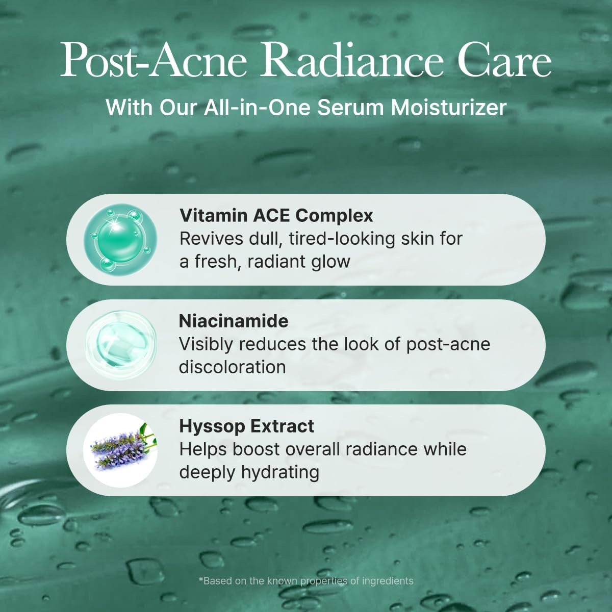 ARENCIA HOLY HYSSOP SERUM 30