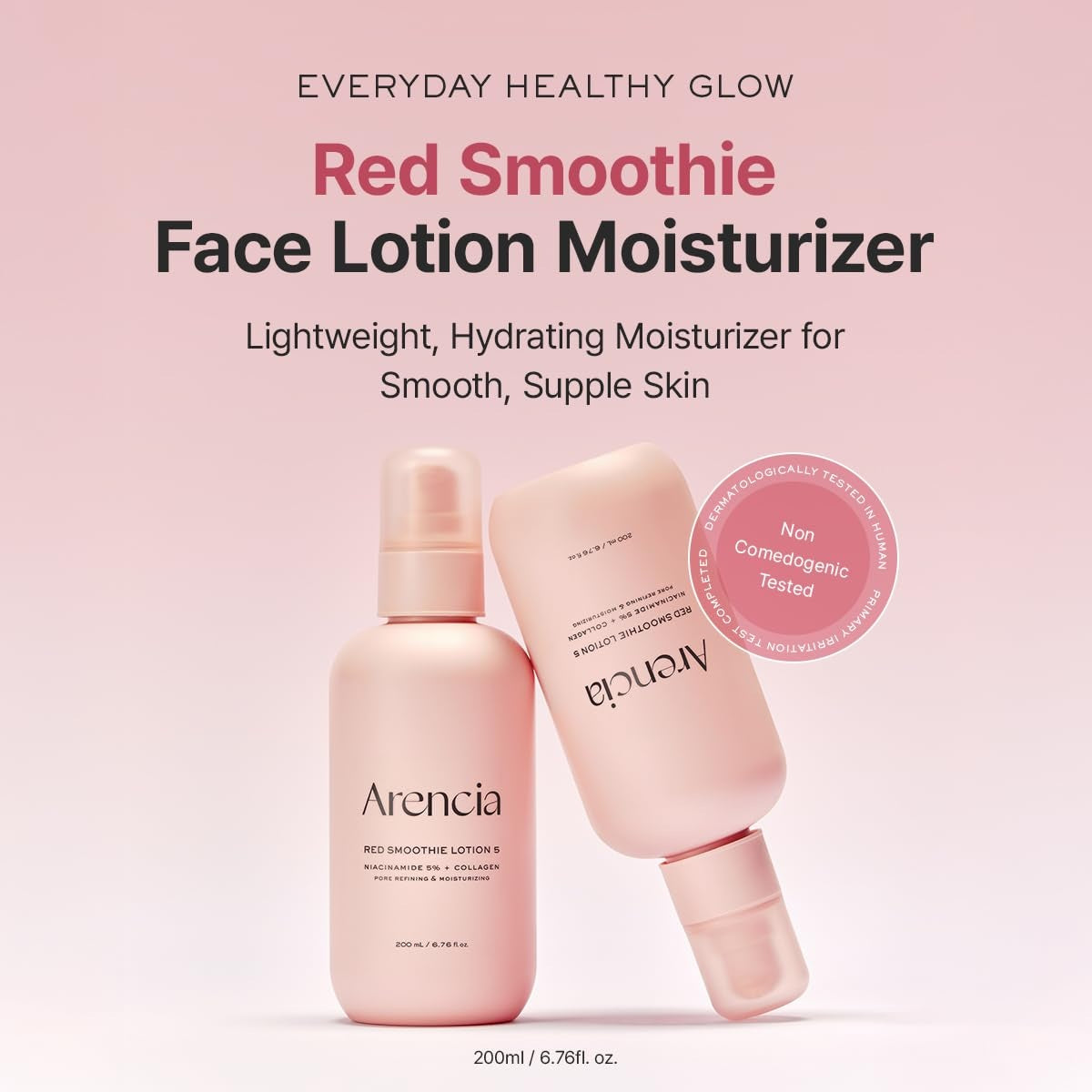 ARENCIA RED SMOOTHIE LOTION 5