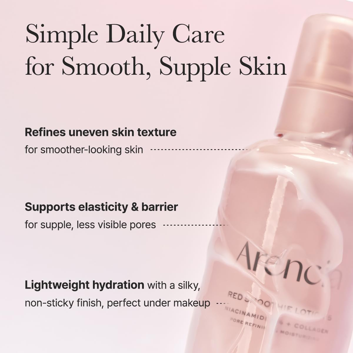 ARENCIA RED SMOOTHIE LOTION 5
