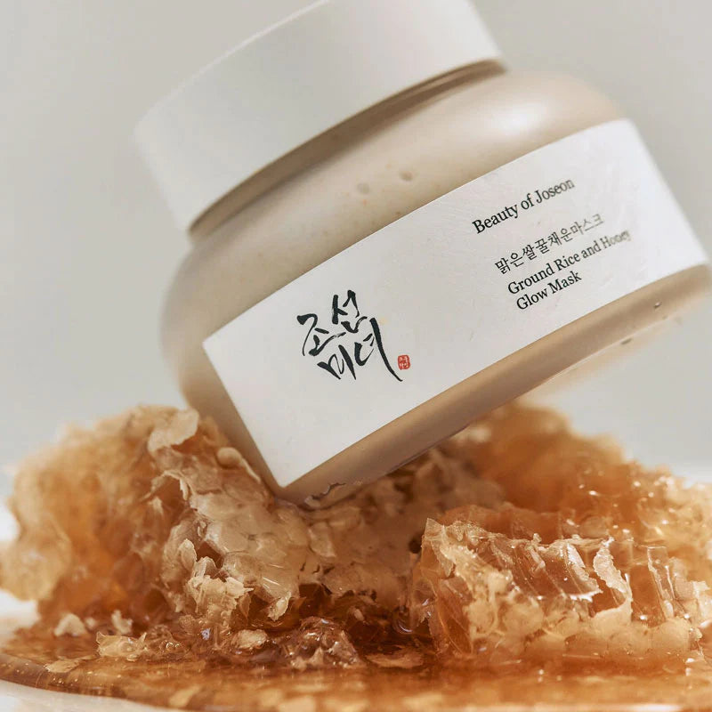 BEAUTY OF JOSEON GROUND RICE AND HONEY GLOW MASK 150ml