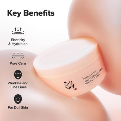 BEAUTY OF JOSEON REVIVE UNDER EYE PATCH GINSENG + RETINAL