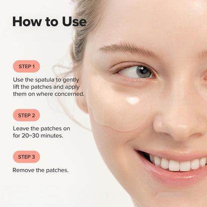 BEAUTY OF JOSEON REVIVE UNDER EYE PATCH GINSENG + RETINAL