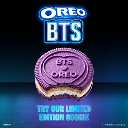 BTS x OREO Hotteok Brown Sugar Pancake Flavor Creme Limited Edition