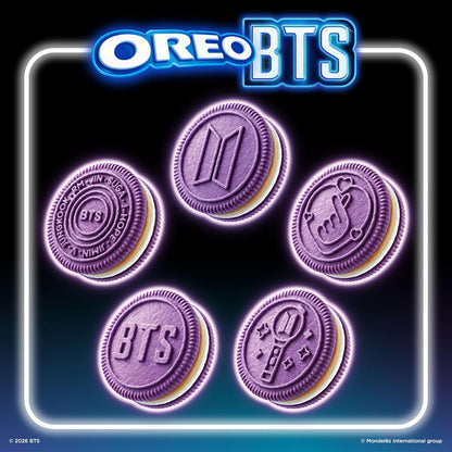 BTS x OREO Hotteok Brown Sugar Pancake Flavor Creme Limited Edition