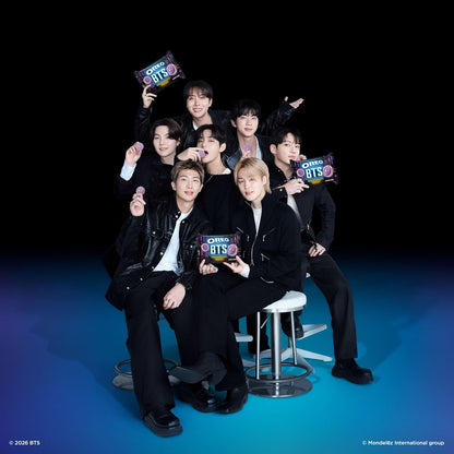 BTS x OREO Hotteok Brown Sugar Pancake Flavor Creme Limited Edition