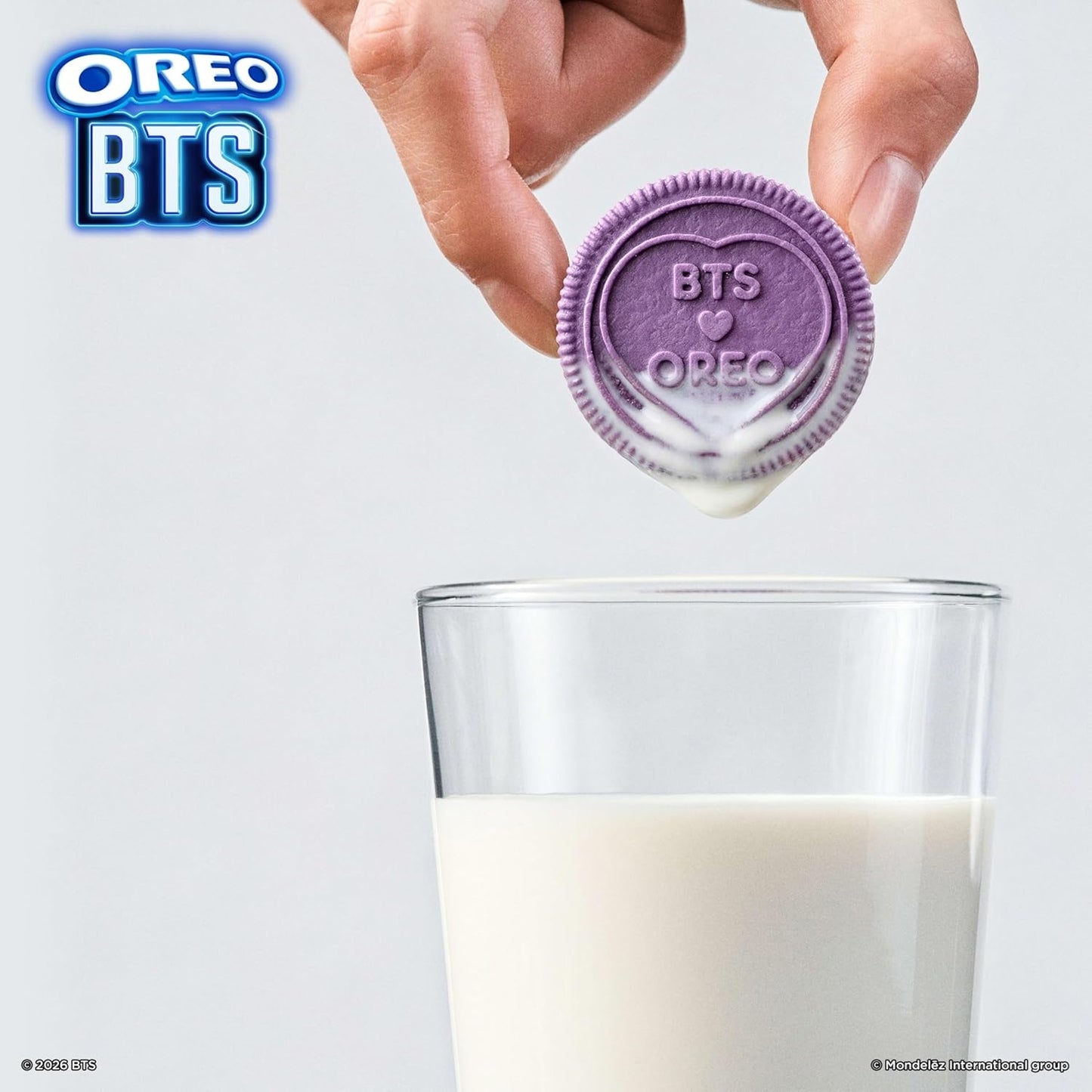 BTS x OREO Hotteok Brown Sugar Pancake Flavor Creme Limited Edition