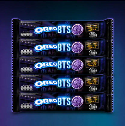 BTS x OREO Hotteok Brown Sugar Pancake Flavor Creme Limited Edition