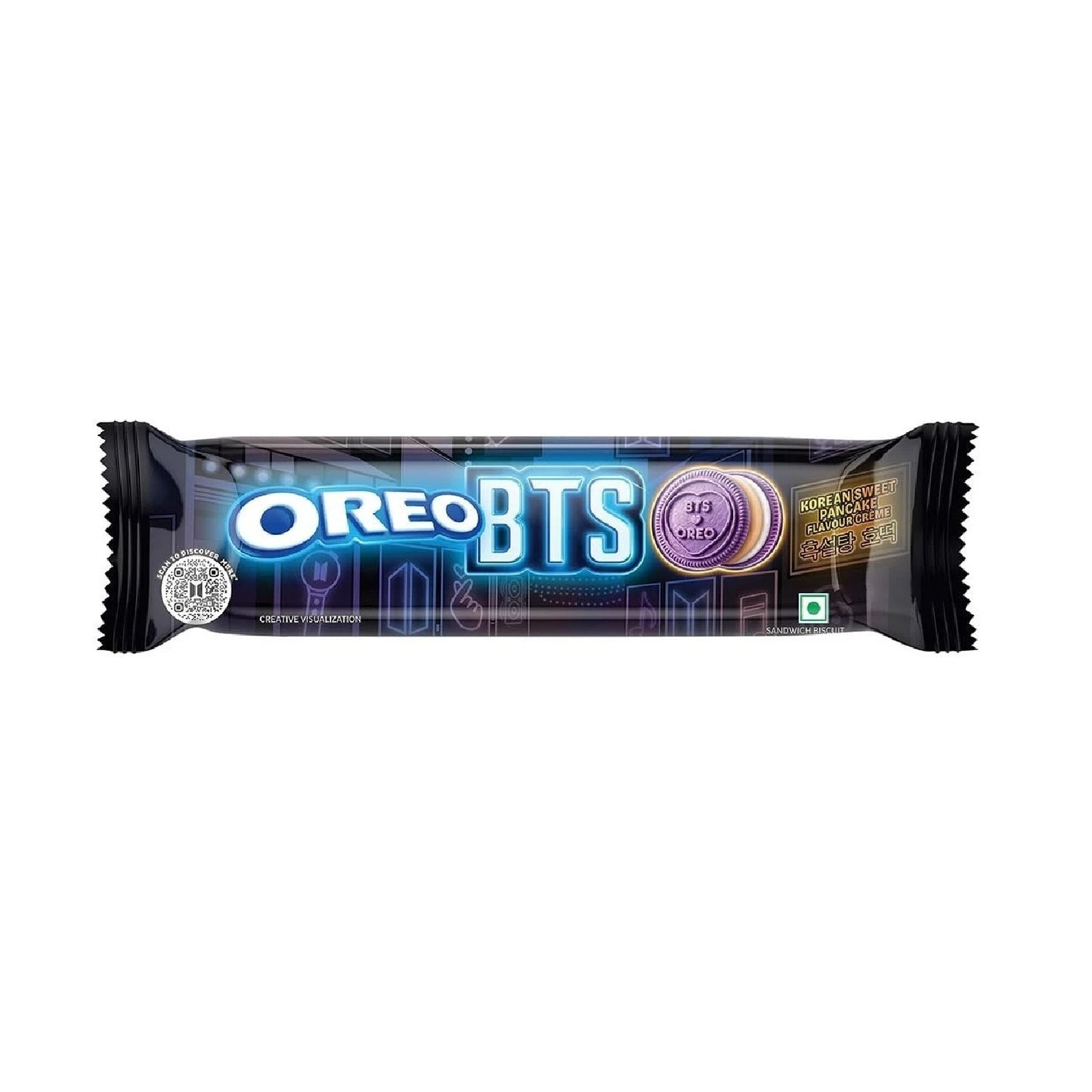 BTS x OREO Hotteok Brown Sugar Pancake Flavor Creme Limited Edition