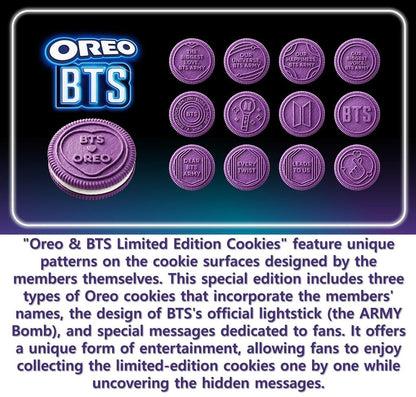 OREO x BTS Hotteok Brown Sugar Pancake Flavor Creme Limited Edition