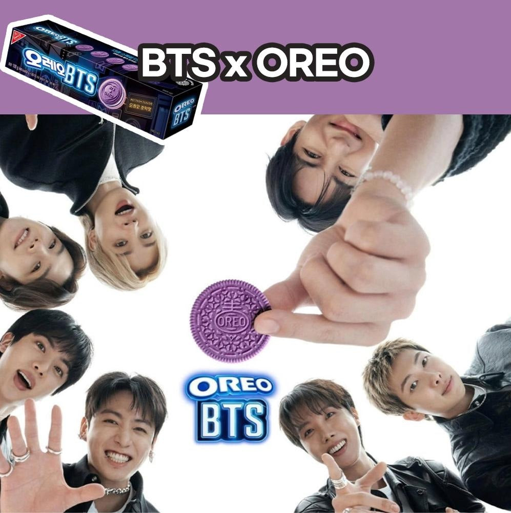 OREO x BTS Hotteok Brown Sugar Pancake Flavor Creme Limited Edition