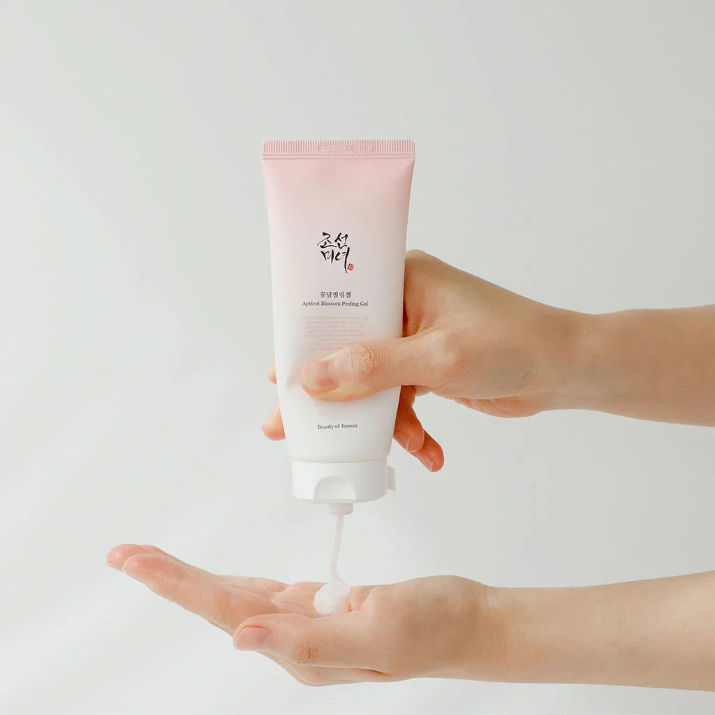 BEAUTY OF JOSEON APRICOT BLOSSOM PEELING GEL 100ml RENEWED