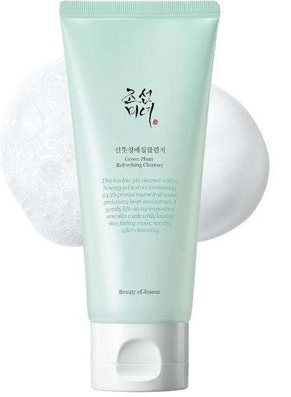 BEAUTY OF JOSEON GREEN PLUM REFRESHING CLEANSER 100ml