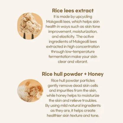 BEAUTY OF JOSEON GROUND RICE AND HONEY GLOW MASK 150ml
