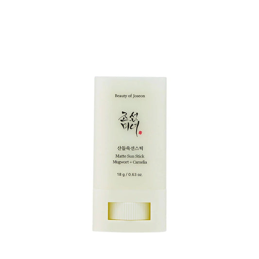 BEAUTY OF JOSEON MATTE SUN STICK: MUGWORT + CAMELIA SPF50 PA++++ 18g