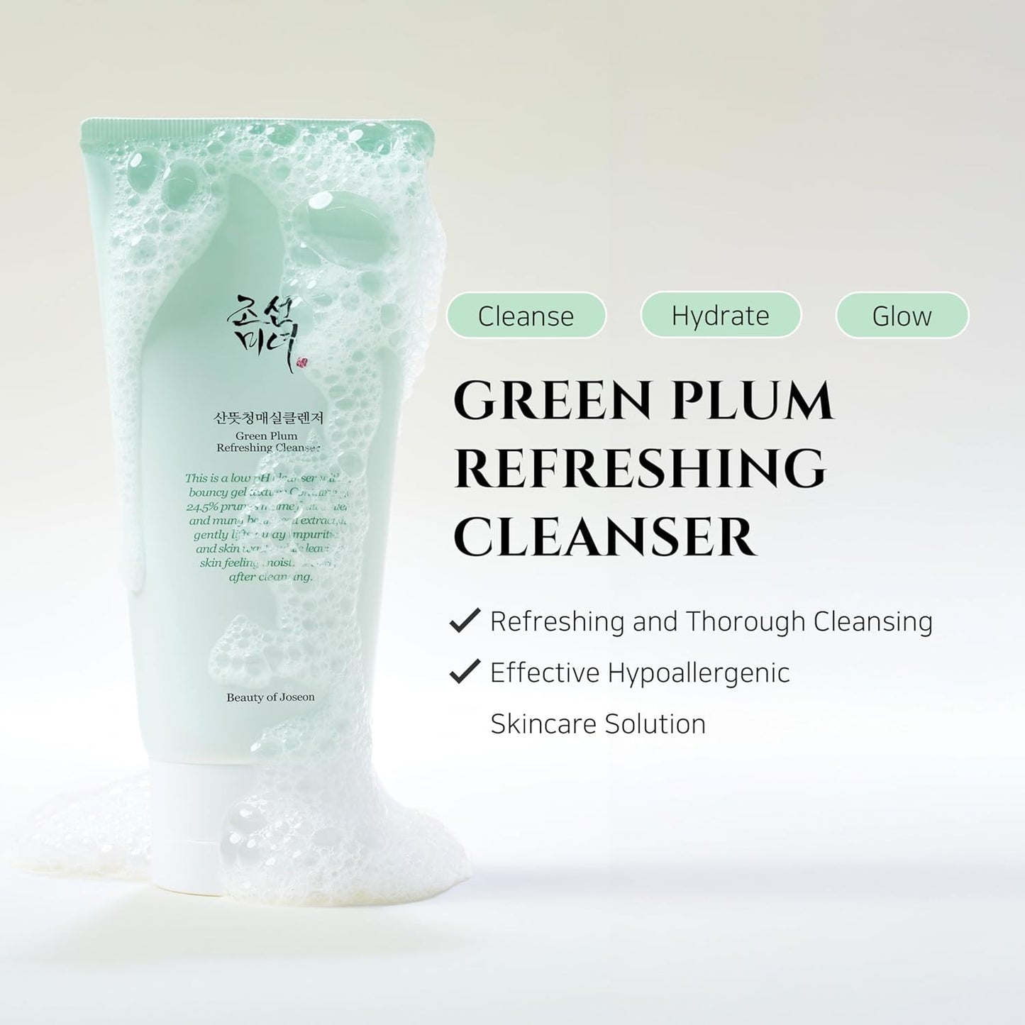 BEAUTY OF JOSEON GREEN PLUM REFRESHING CLEANSER 100ml