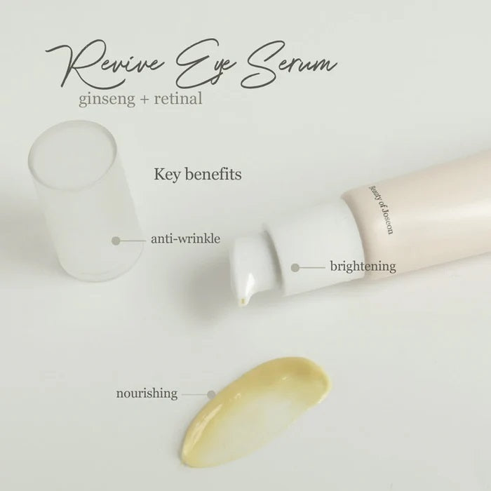 BEAUTY OF JOSEON REVIVE EYE SERUM: GINSENG + RETINAL 30ml