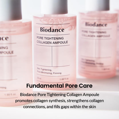 BIODANCE PORE TIGHTENING COLLAGEN AMPOULE 50ml