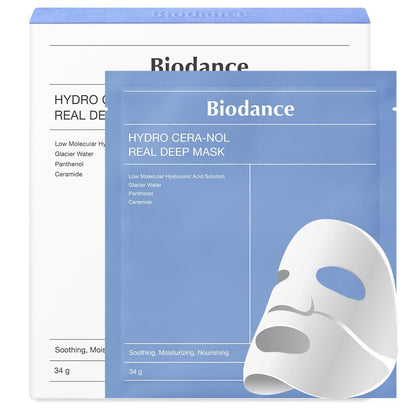 BIODANCE HYDRO CERA-NOL REAL DEEP MASK
