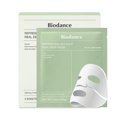 BIODANCE REFRESHING SEA KELP REAL DEEP MASK