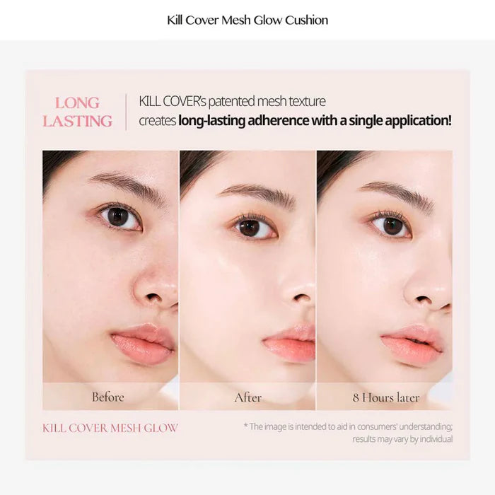 CLIO KILL COVER MESH GLOW CUSHION (15g X 2EA)