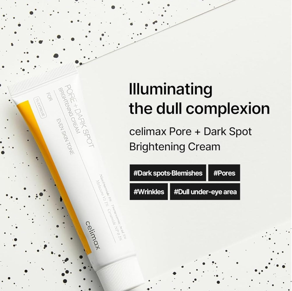 CELIMAX PORE + DARK SPOT BRIGHTENING CREAM