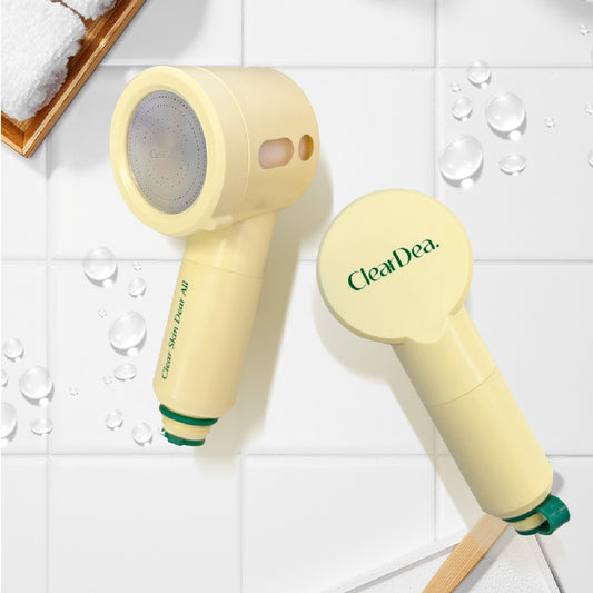 CLEARDEA GLOW ON AND ON SHOWER HEAD