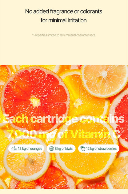 CLEARDEA GLOW ON AND ON SHOWER HEAD