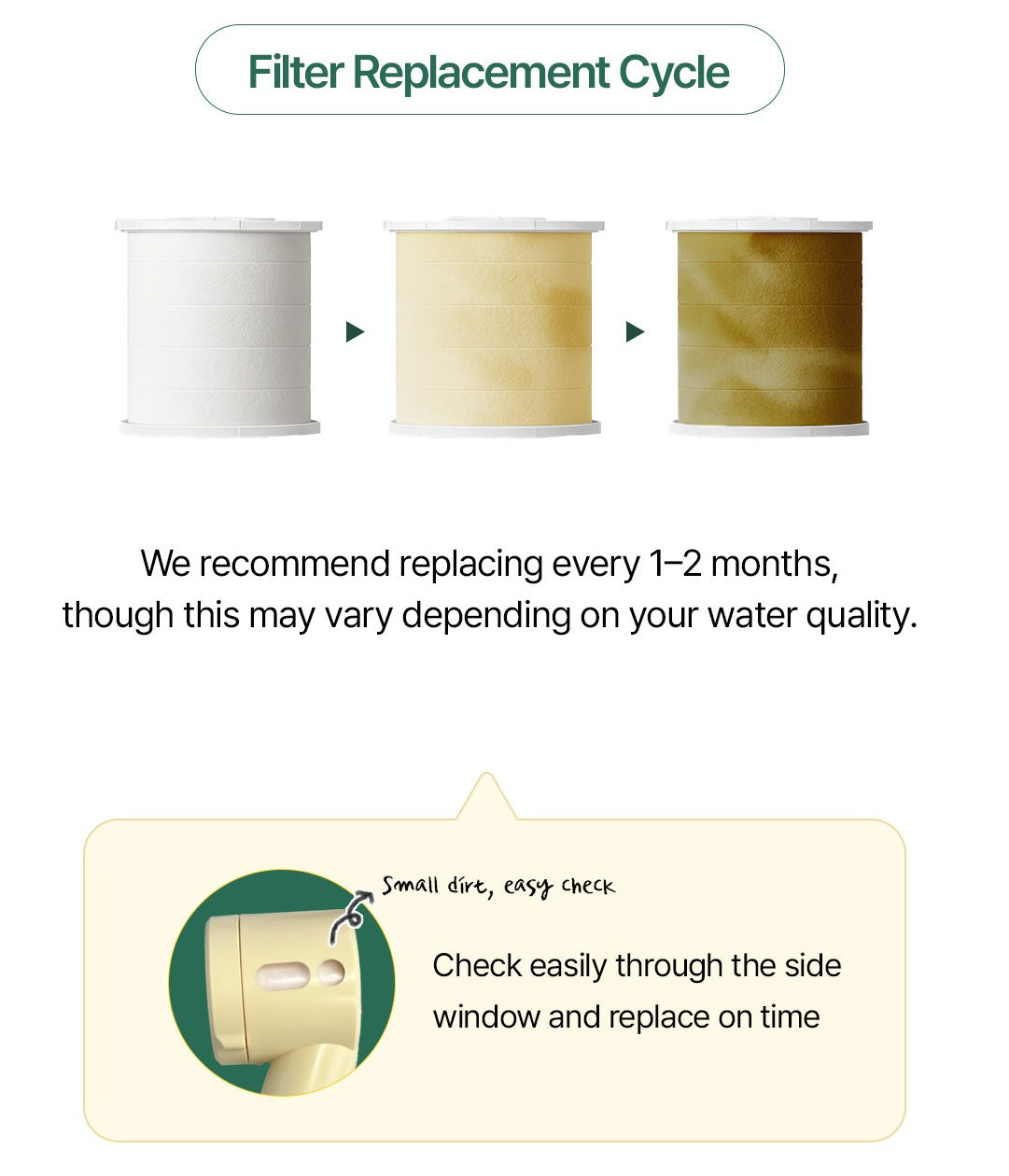 CLEARDEA GLOW ON AND ON SHOWER HEAD